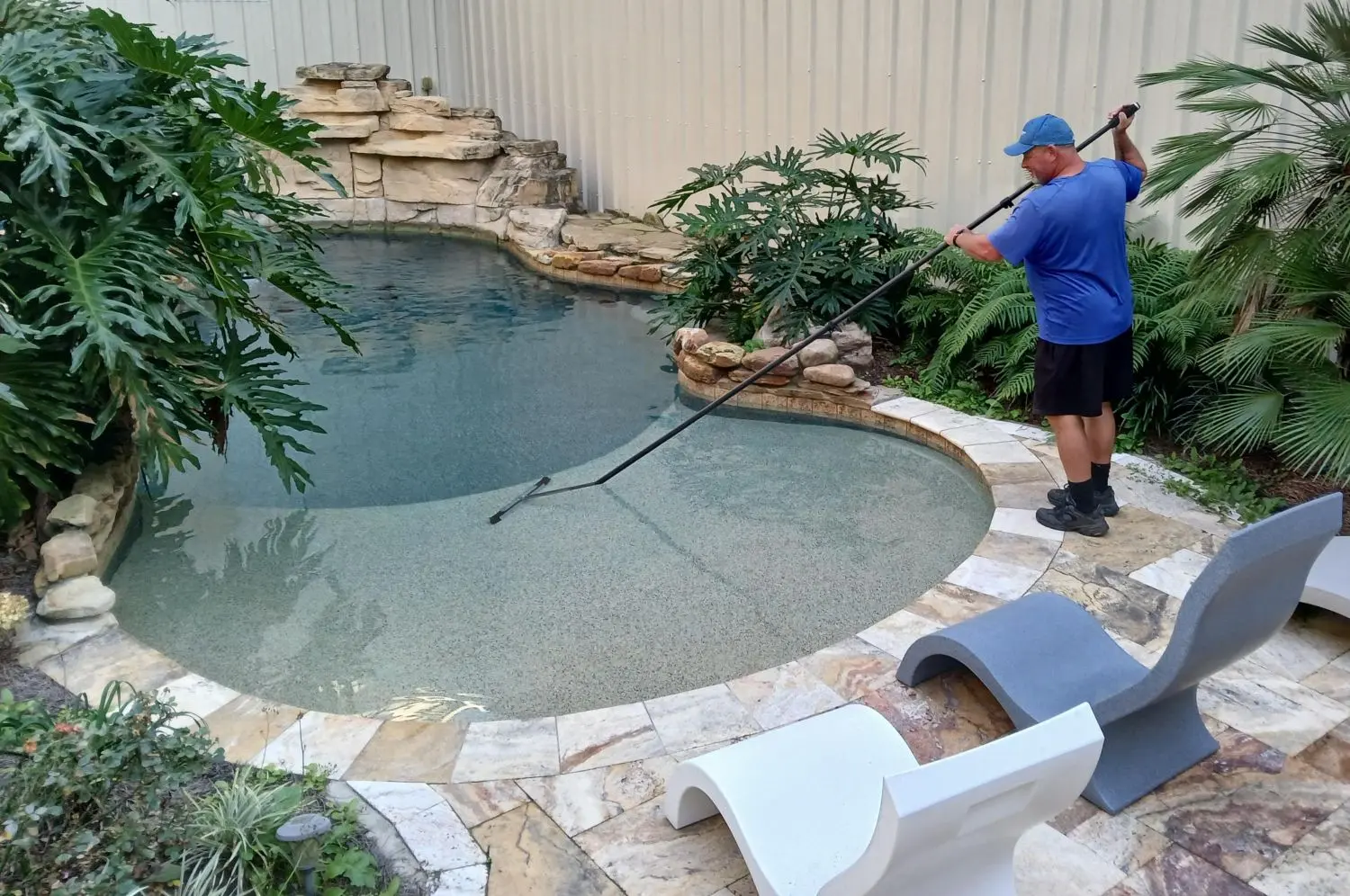 Pool Cleaning