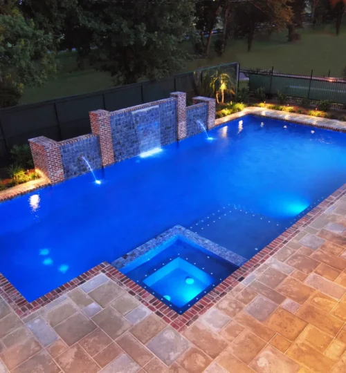 Award Winning Pool in Metairie, LA.